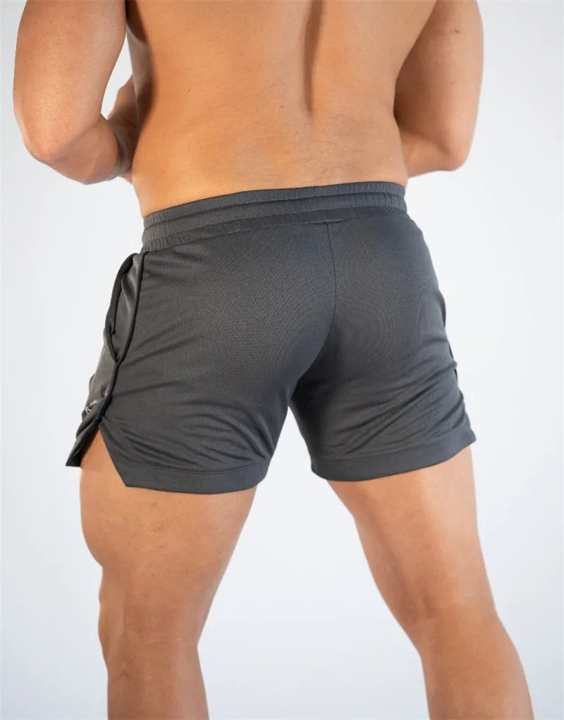 GITF Men's Quick-Dry Gym Training Shorts