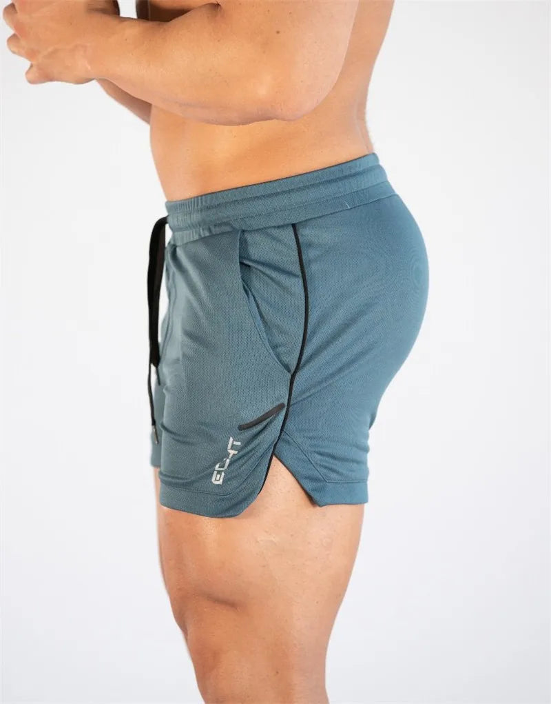 GITF Men's Quick-Dry Gym Training Shorts