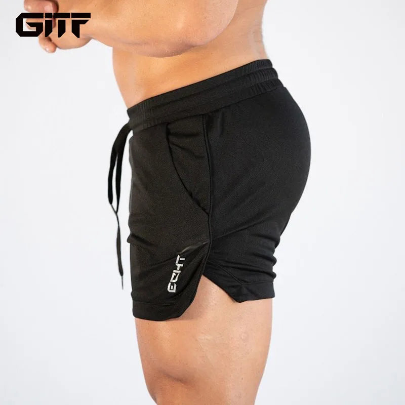 GITF Men's Quick-Dry Gym Training Shorts
