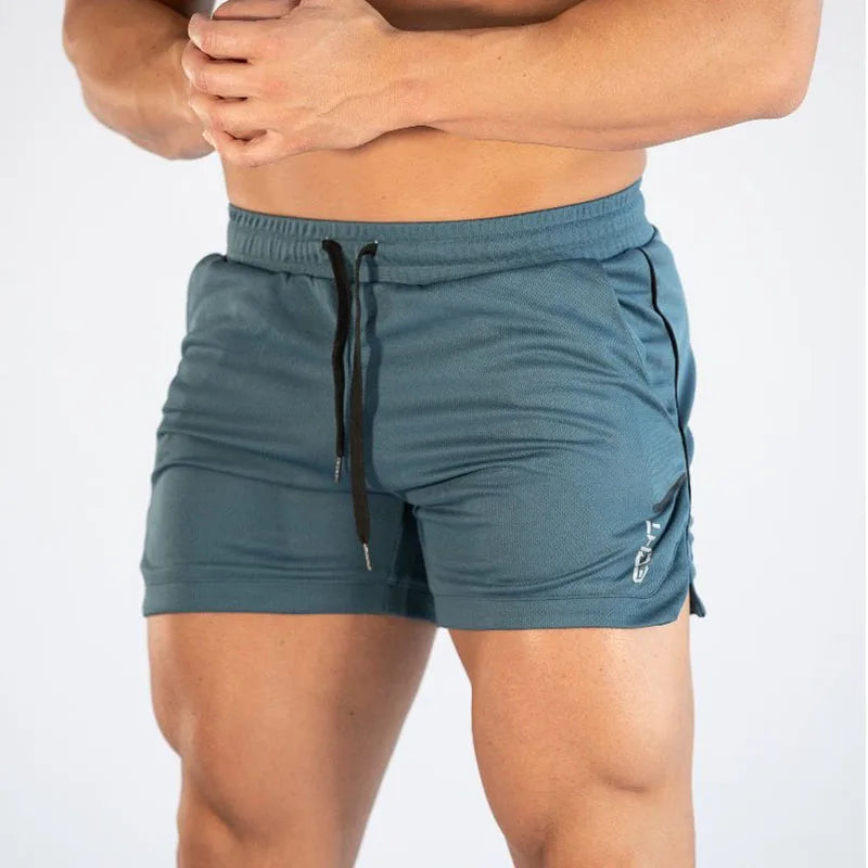 GITF Men's Quick-Dry Gym Training Shorts