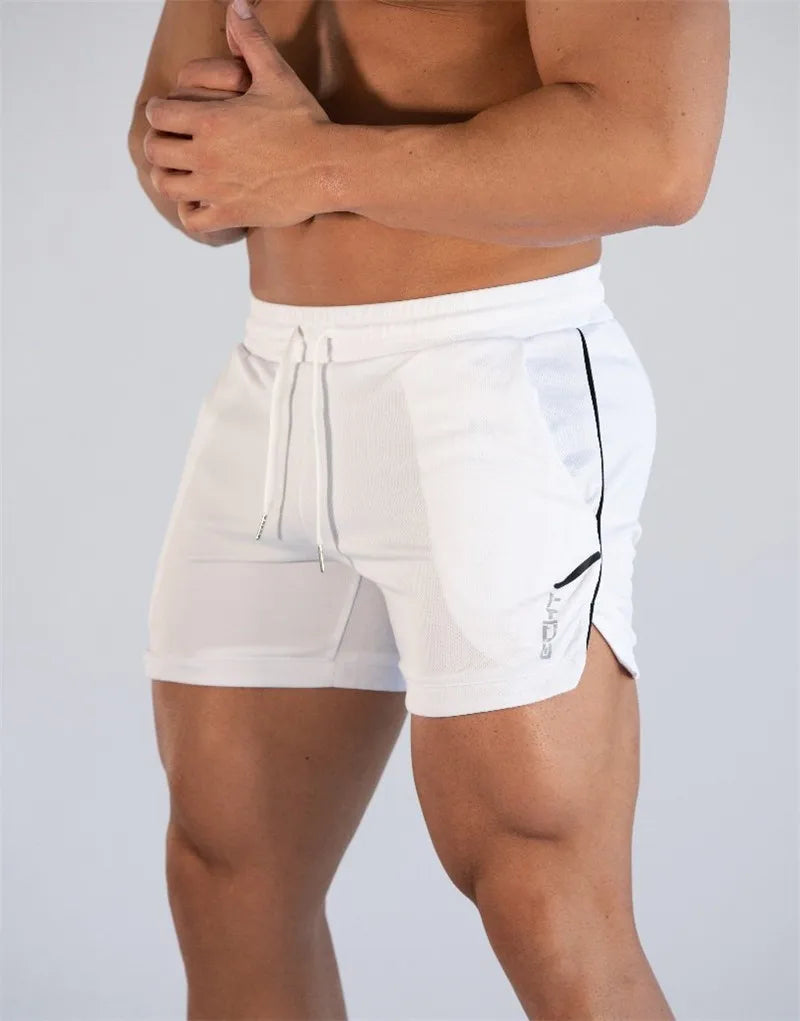 GITF Men's Quick-Dry Gym Training Shorts