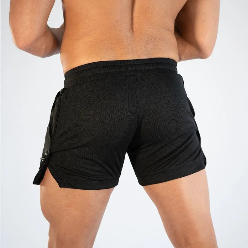 GITF Men's Quick-Dry Gym Training Shorts