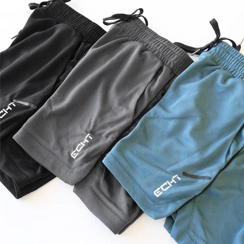 GITF Men's Quick-Dry Gym Training Shorts