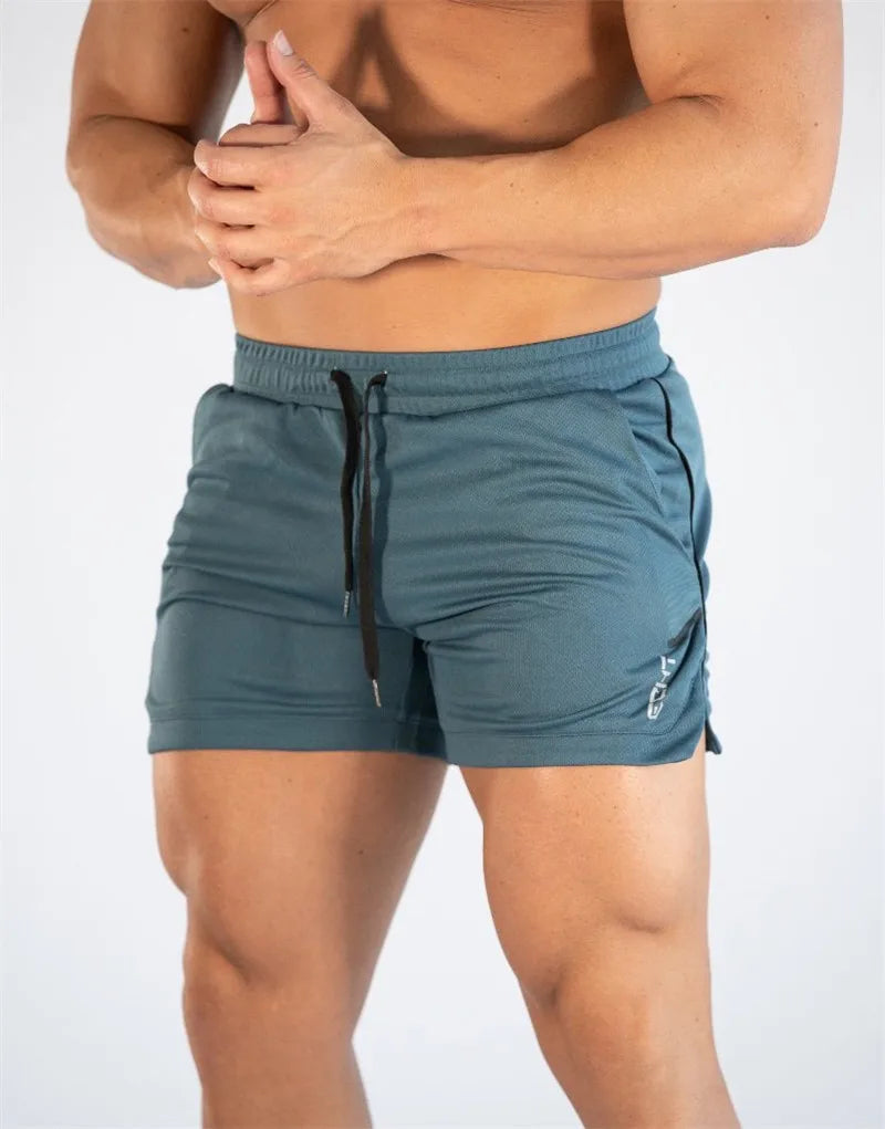 GITF Men's Quick-Dry Gym Training Shorts