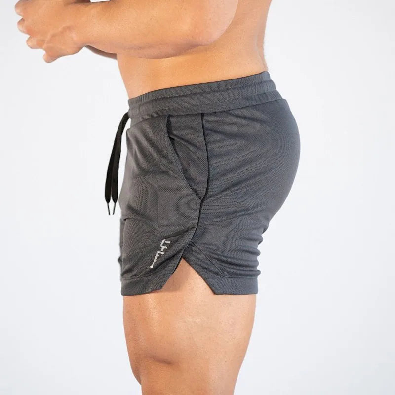 GITF Men's Quick-Dry Gym Training Shorts