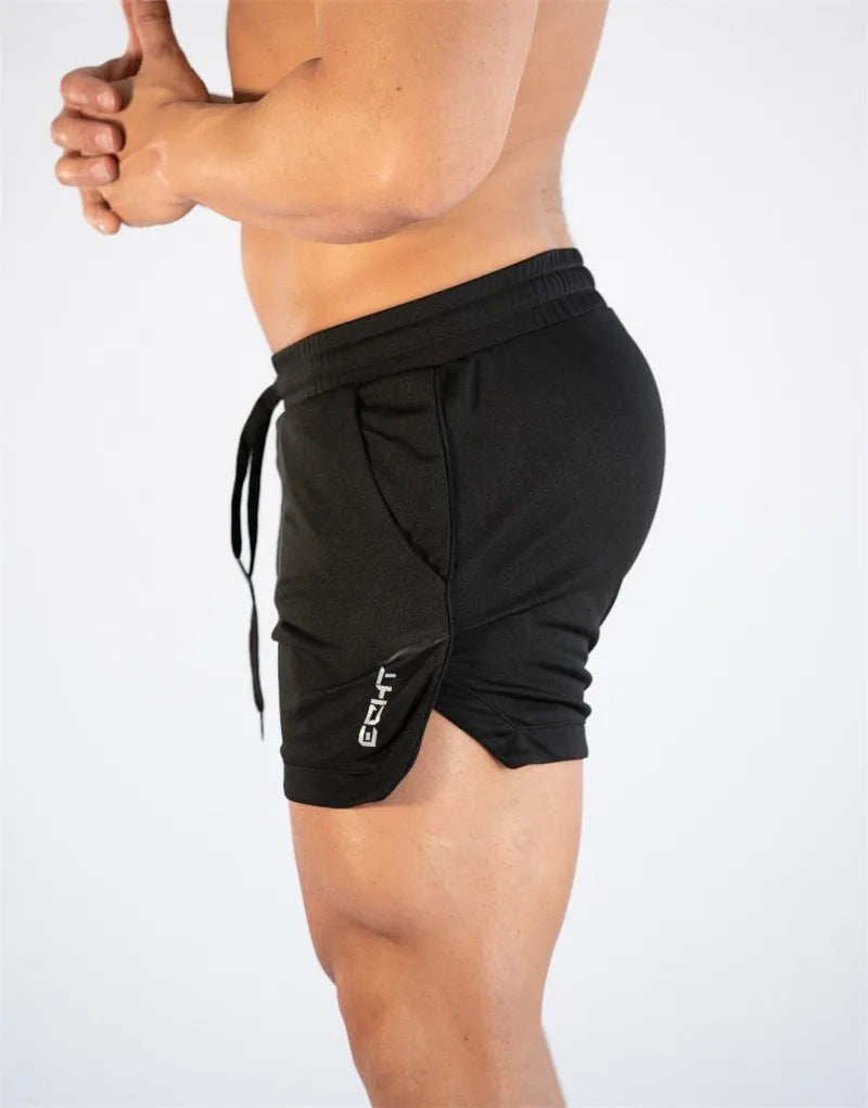 GITF Men's Quick-Dry Gym Training Shorts