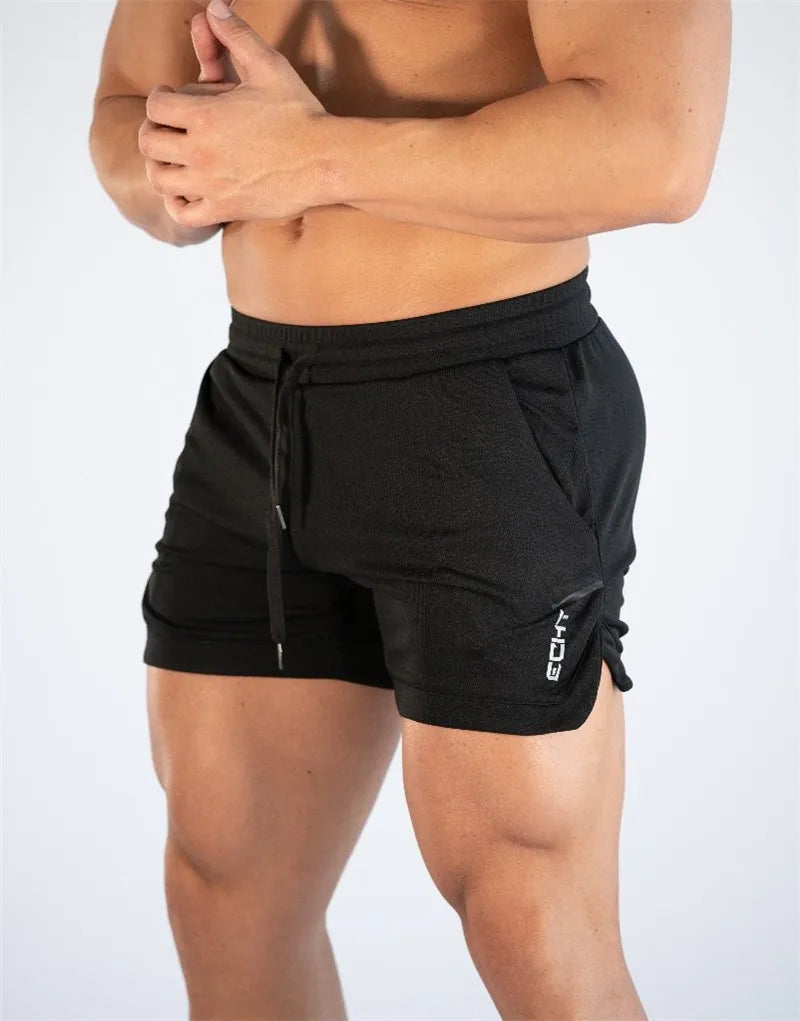 GITF Men's Quick-Dry Gym Training Shorts