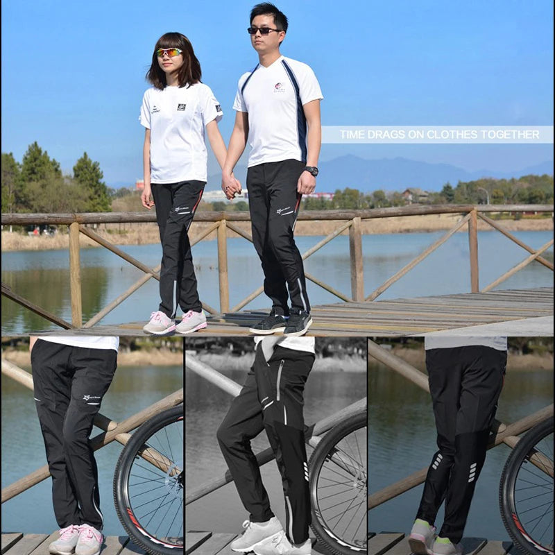 ROCKBROS Summer Cycling Pants – Breathable & Reflective