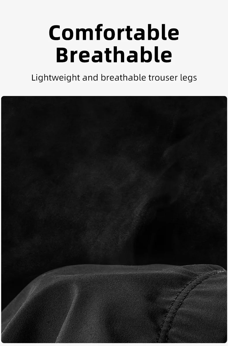 ROCKBROS Lightweight Cycling Pants – Breathable & Reflective