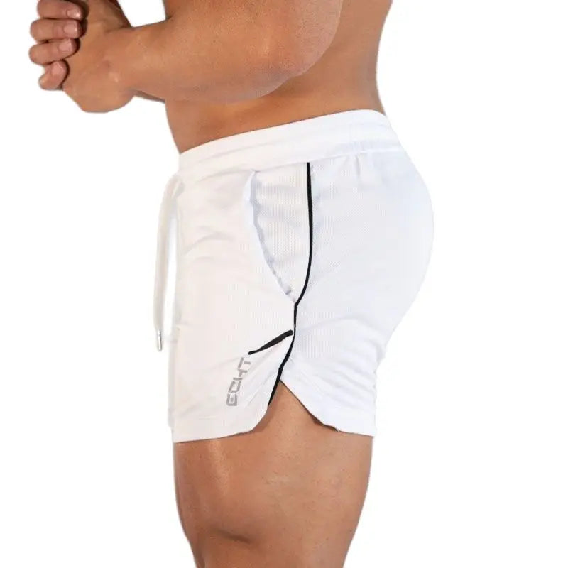 GITF Men's Quick-Dry Gym Training Shorts