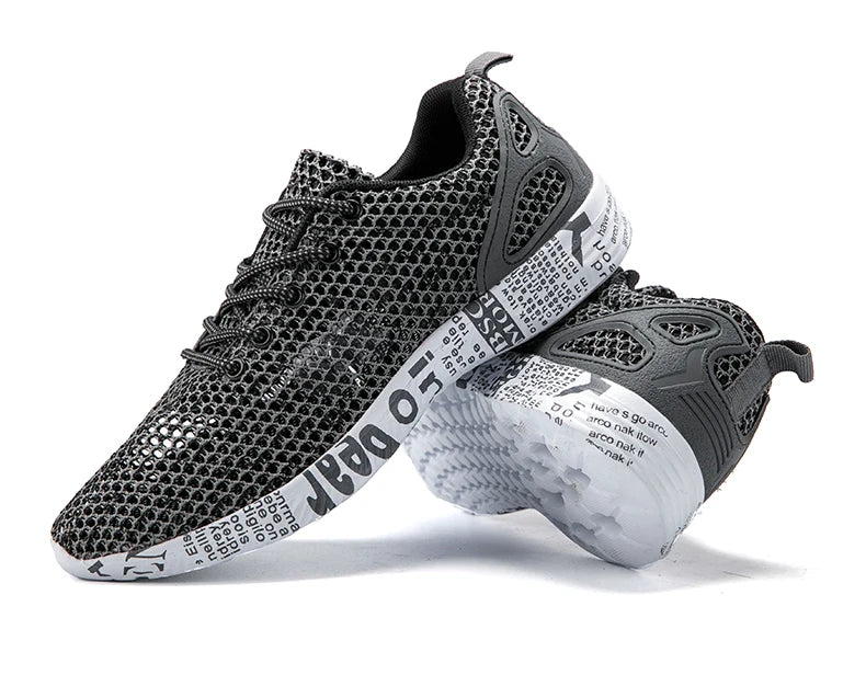 Men’s Summer Aqua Sneakers – Mesh Water Sport Shoes