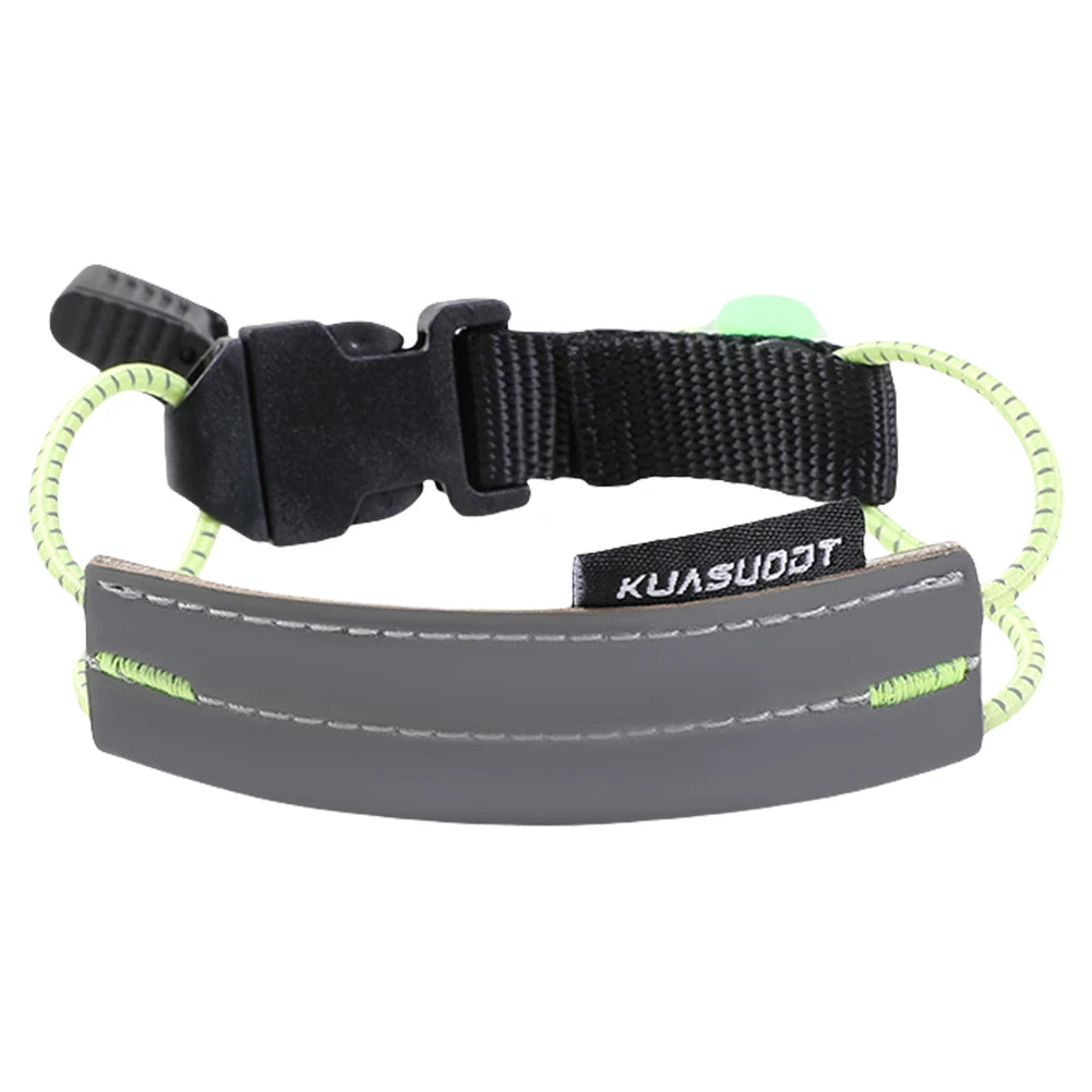 Reflective Bike Pants Strap – High Visibility Leg Bands