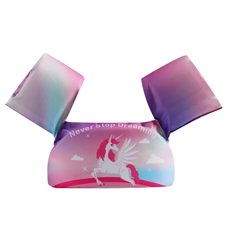 Kids' Arm Float & Swim Vest Combo
