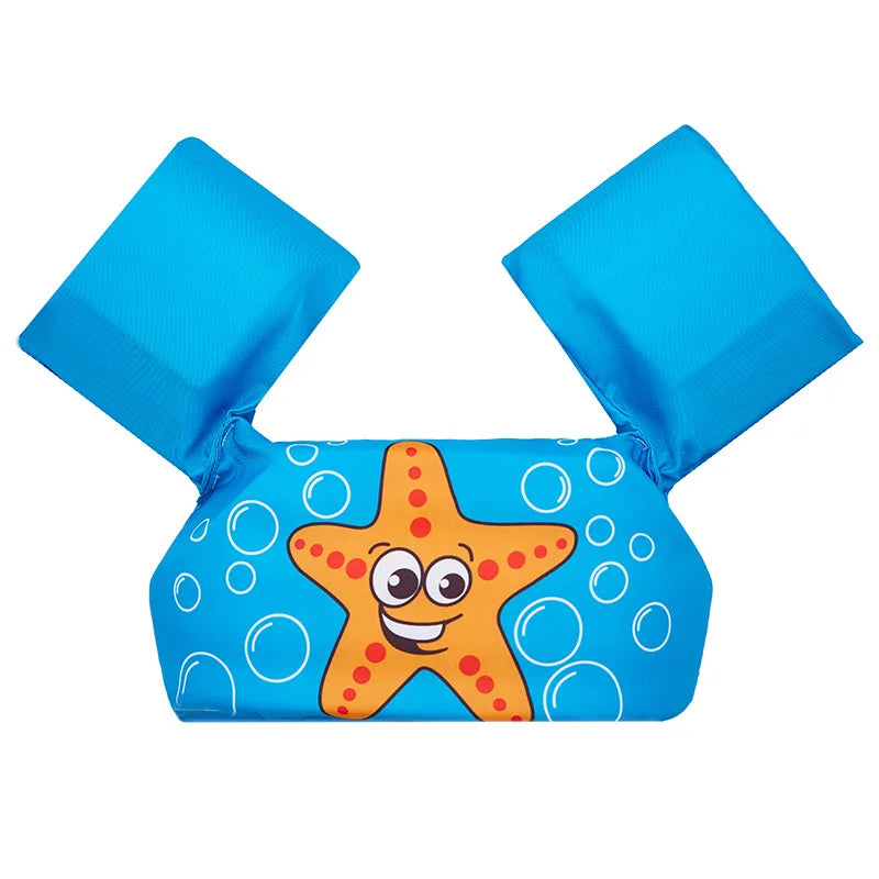 Kids' Arm Float & Swim Vest Combo