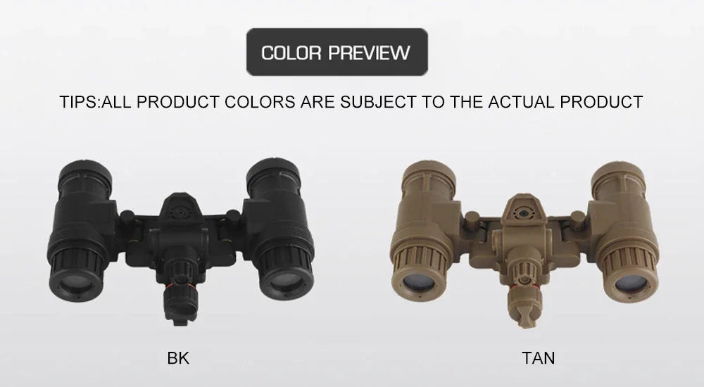 AN/PVS-31 Dummy Night Vision Goggles – Airsoft & Cosplay Model