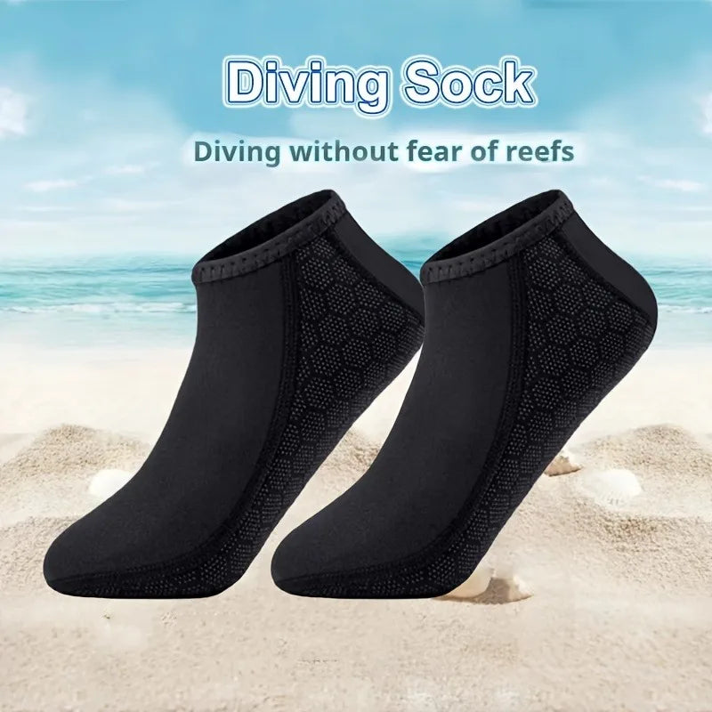 3mm Neoprene Water Socks for Diving & Beach Sports