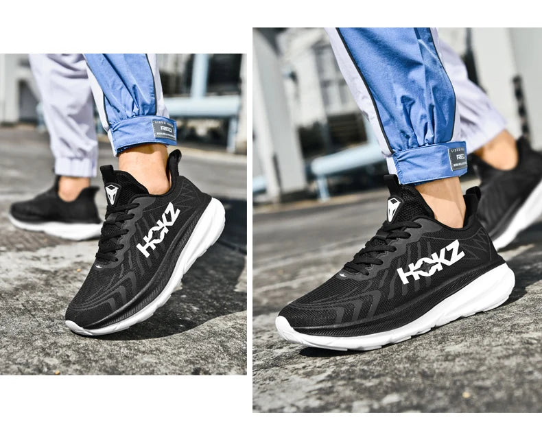 Men’s Chunky Running Sneakers – Unisex Athletic & Hiking Shoes