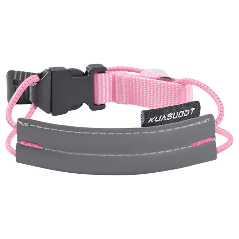 Reflective Bike Pants Strap – High Visibility Leg Bands