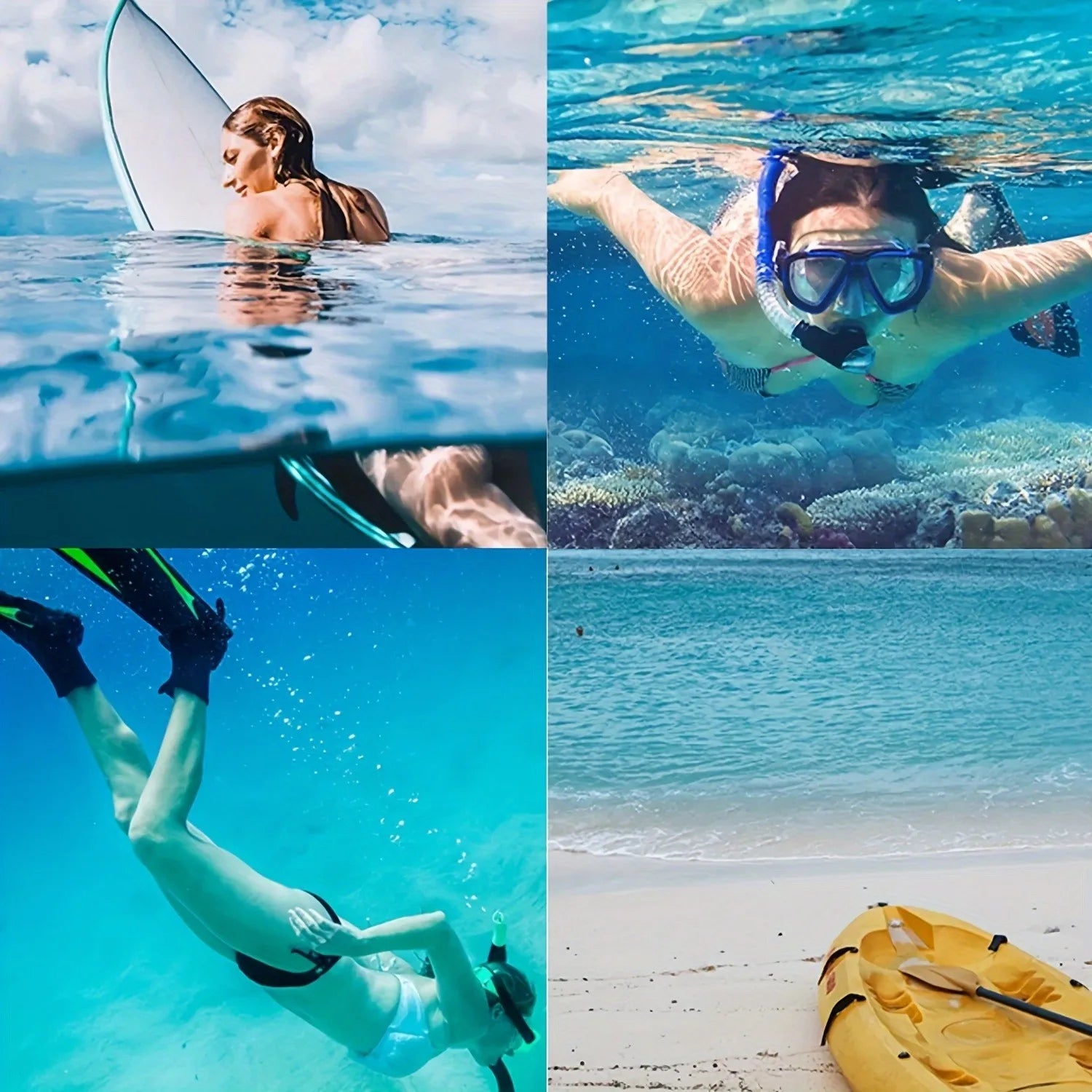 3mm Neoprene Water Socks for Diving & Beach Sports