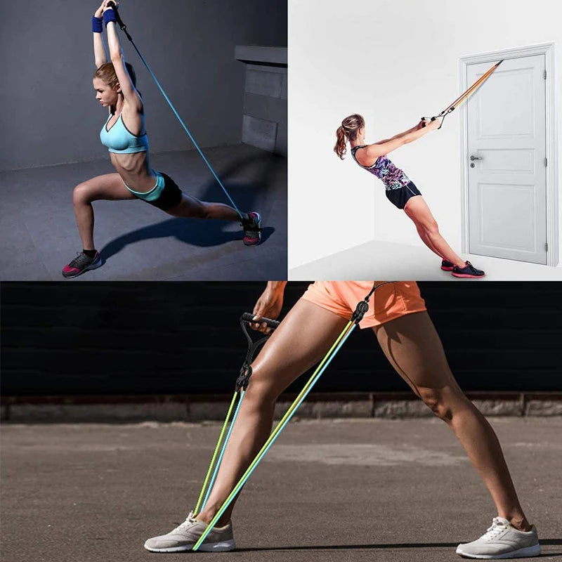 Resistance Bands with Handles – Strength Training Set