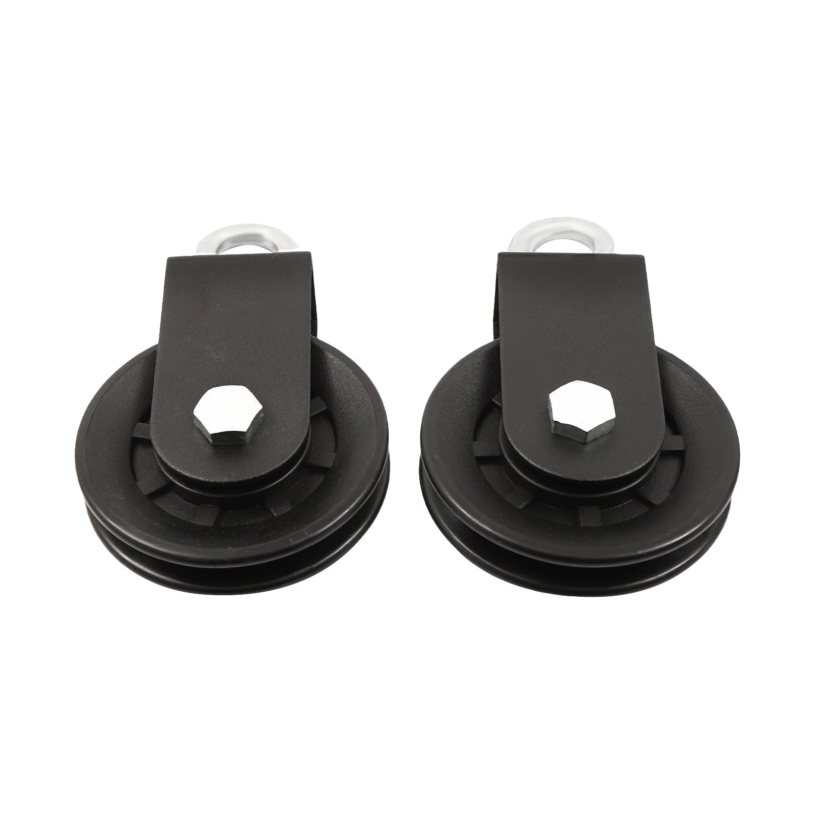 Adjustable Cable Pulley System – Home Gym Fitness Equipment
