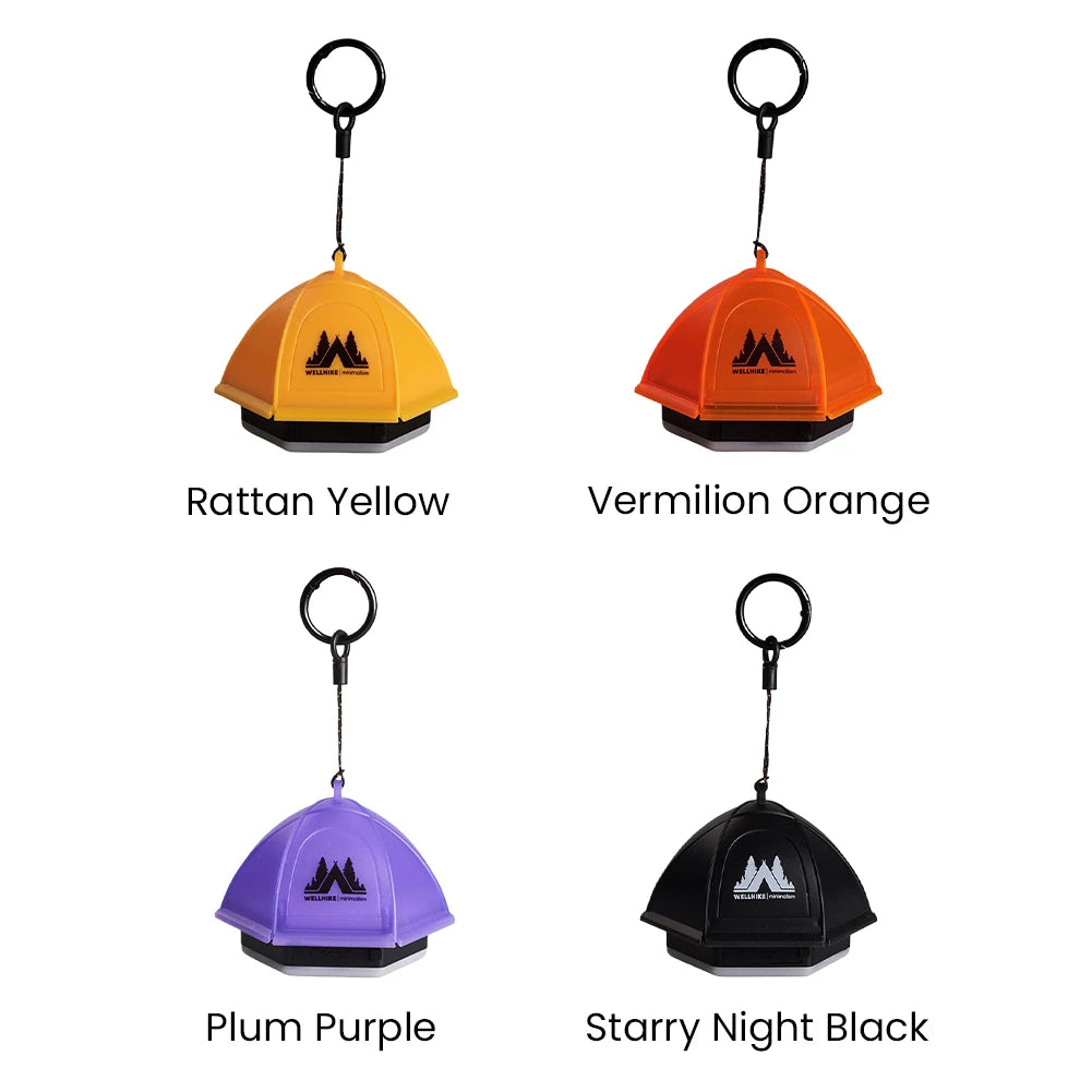 LED Camping Tent Light – Portable Waterproof Lantern
