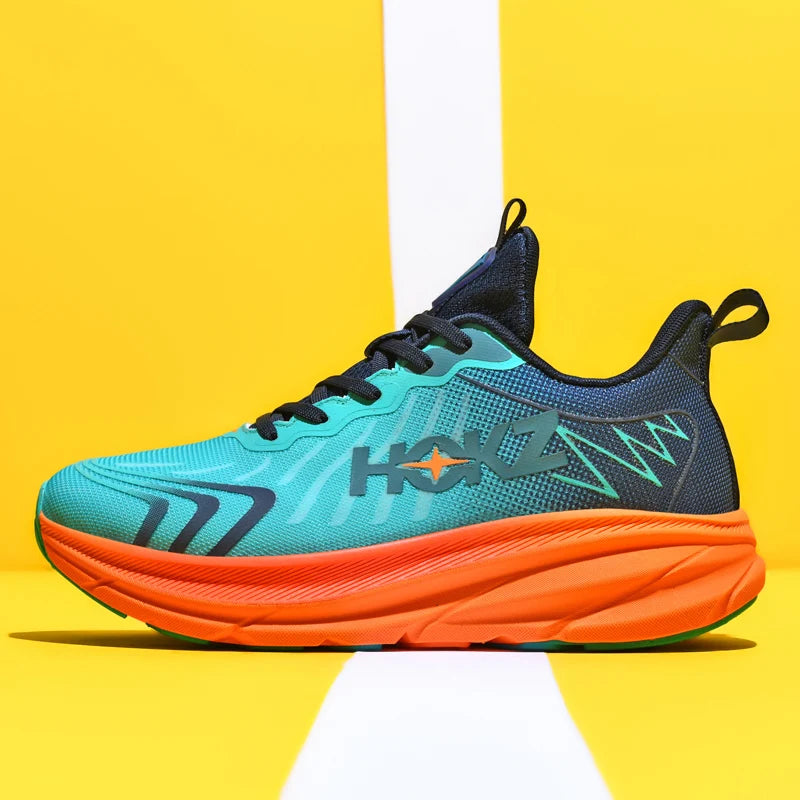 Men’s Chunky Running Sneakers – Unisex Athletic & Hiking Shoes