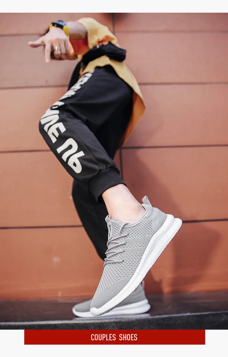 2022 Men’s Fashion Sneakers – Breathable & Lightweight