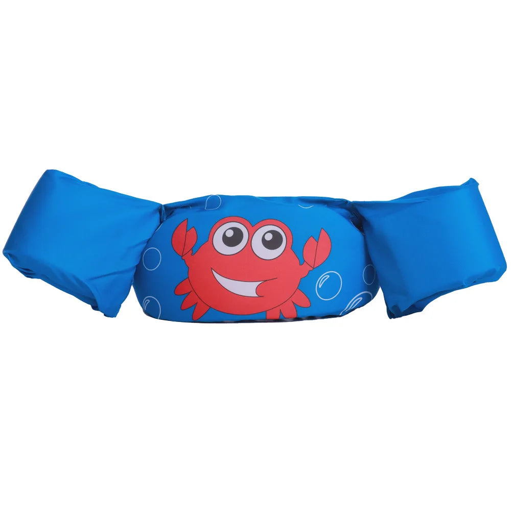 Kids' Arm Float & Swim Vest Combo