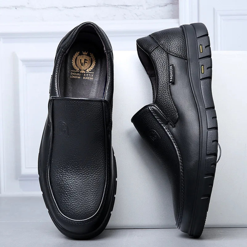 Men’s Genuine Leather Handmade Casual Loafers