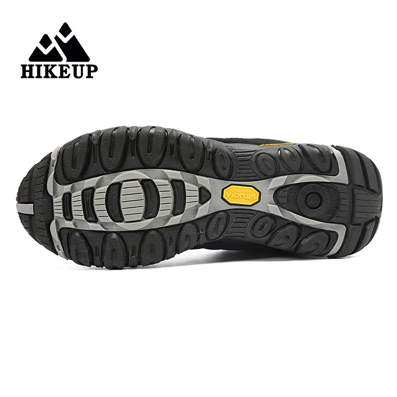 HIKEUP Men’s Non-Slip Breathable Hiking Shoes