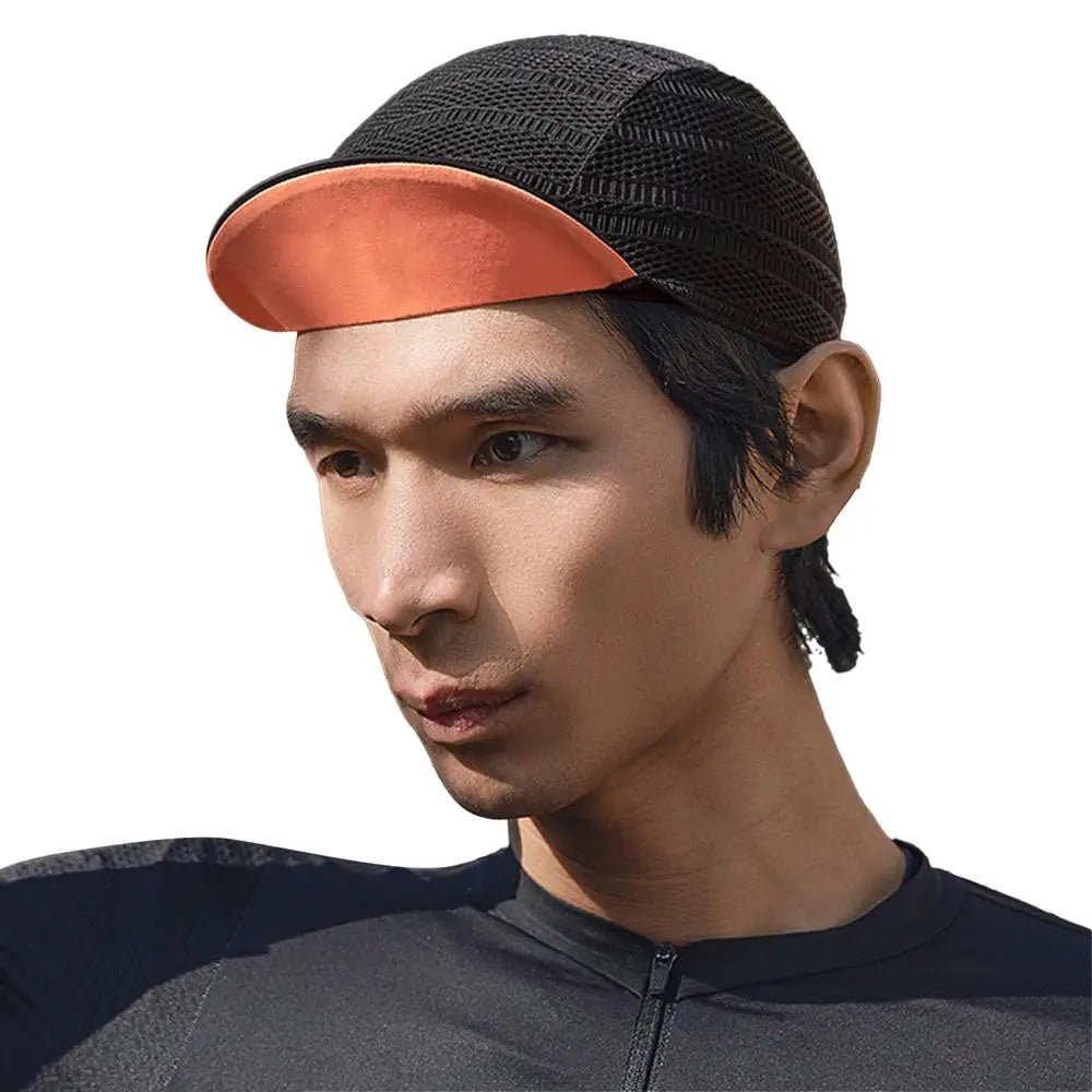 Cooling Cycling Helmet Liner Hat with Visor