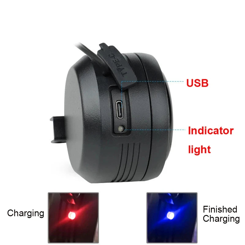 FEDOG Electric Bike Horn & Anti-Theft Alarm