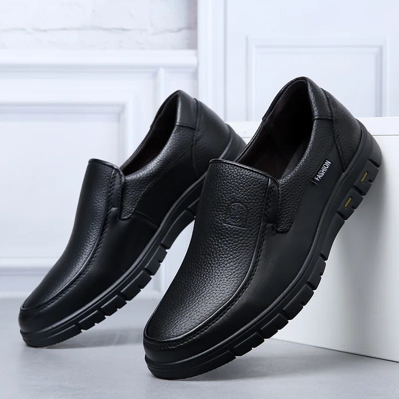 Men’s Genuine Leather Handmade Casual Loafers