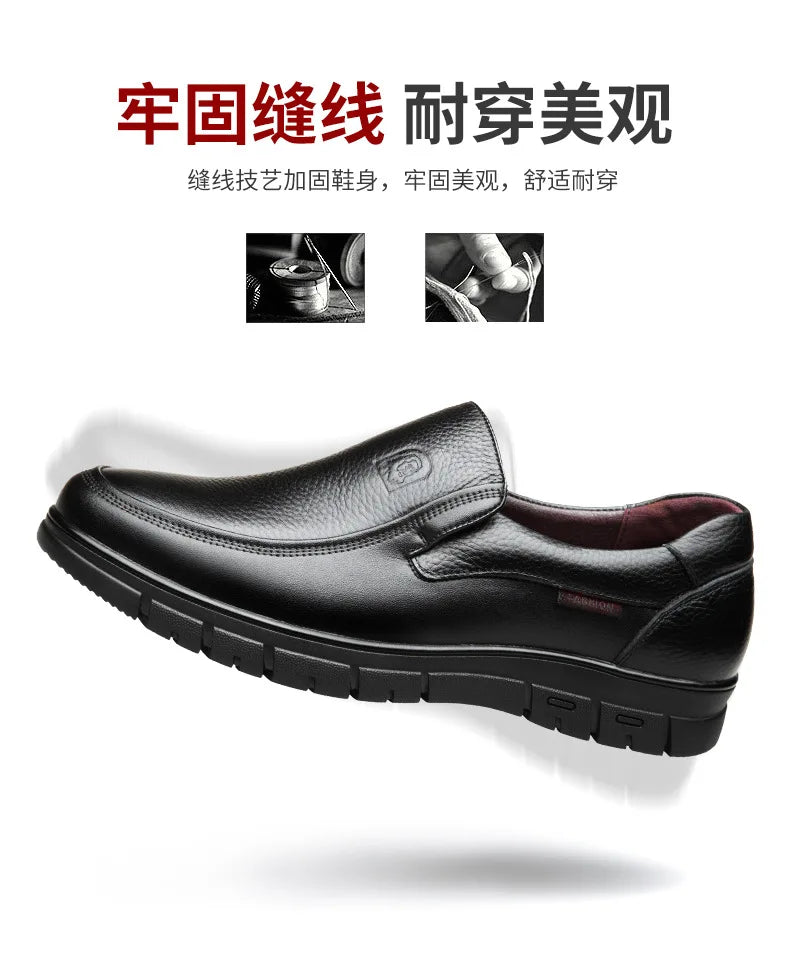 Men’s Genuine Leather Handmade Casual Loafers
