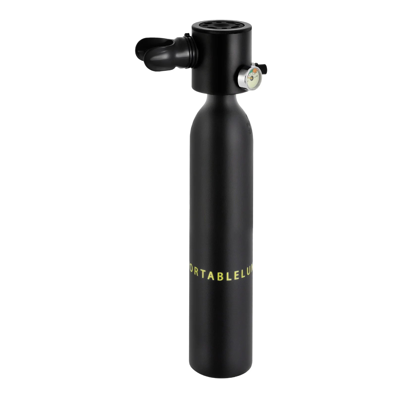 0.5L Scuba Tank for Diver Mini Diving Tank Mini Scuba Tank Breath Underwater Device Scuba Cylinder with 5-10 Minutes
