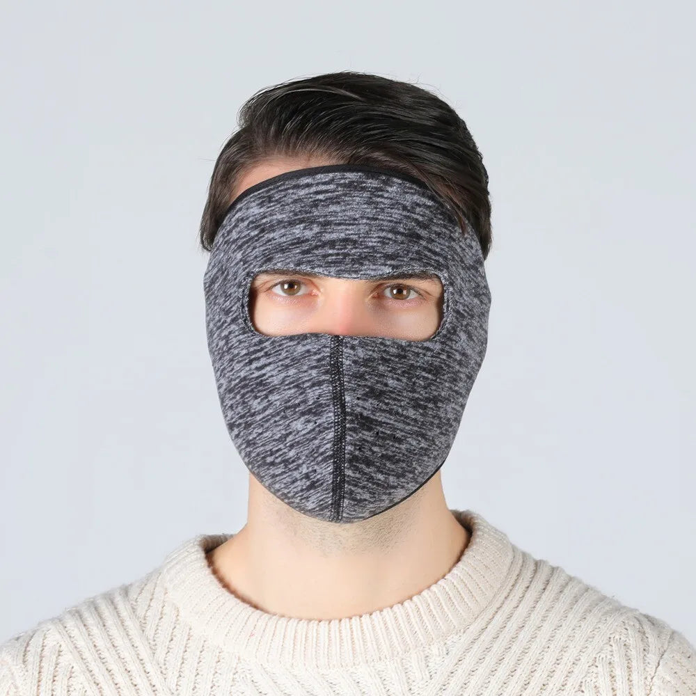 Thermal Fleece Balaclava Ski Mask – Windproof Full Face Cover