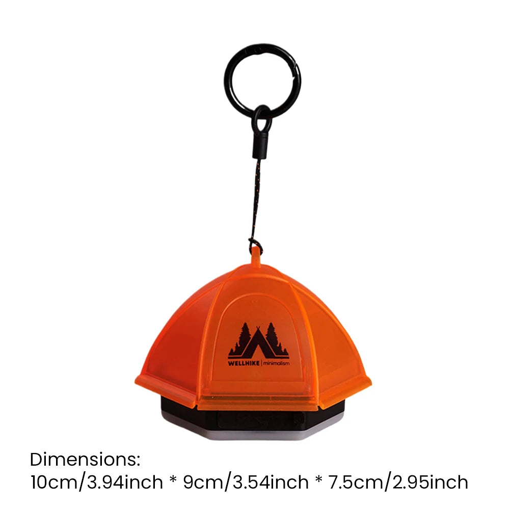 LED Camping Tent Light – Portable Waterproof Lantern