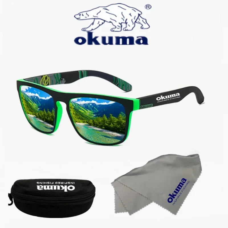 Okuma Polarized UV400 Sunglasses – Unisex Outdoor