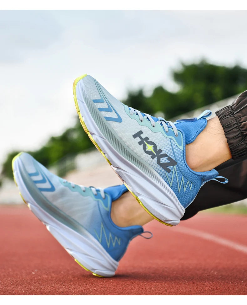 Men’s Chunky Running Sneakers – Unisex Athletic & Hiking Shoes