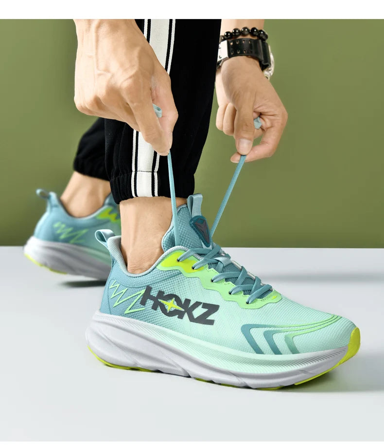 Men’s Chunky Running Sneakers – Unisex Athletic & Hiking Shoes