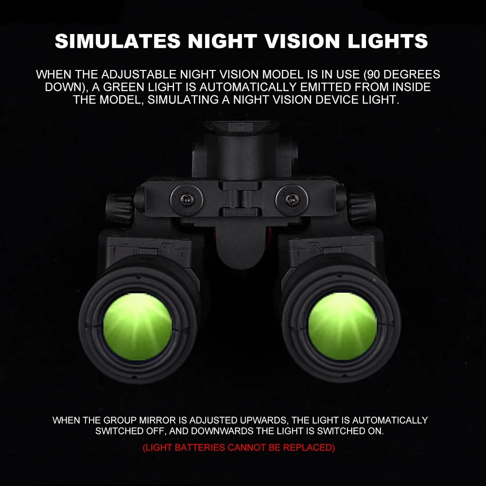 AN/PVS-31 Dummy Night Vision Goggles – Airsoft & Cosplay Model