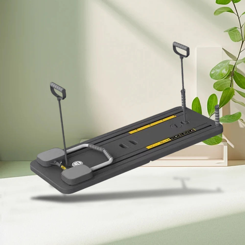 Multifunctional Non-Slip Abdominal Fitness Board with Timer