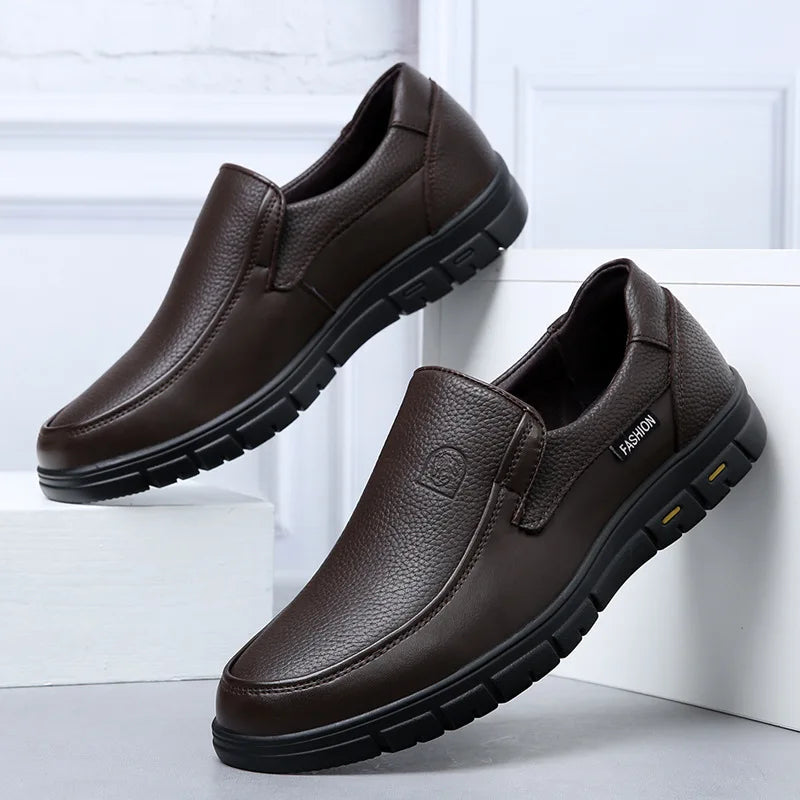Men’s Genuine Leather Handmade Casual Loafers