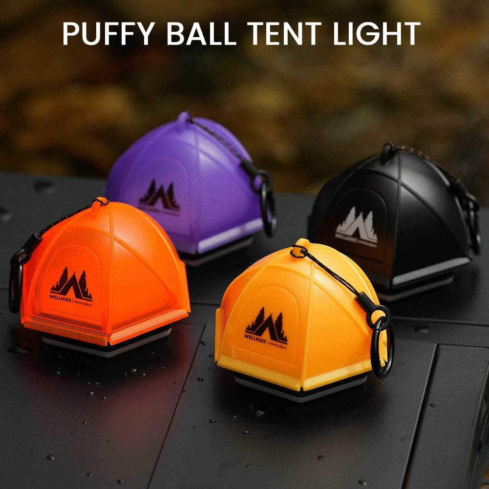 LED Camping Tent Light – Portable Waterproof Lantern