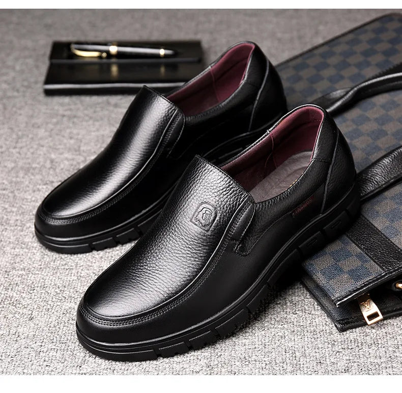 Men’s Genuine Leather Handmade Casual Loafers