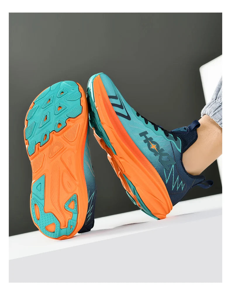 Men’s Chunky Running Sneakers – Unisex Athletic & Hiking Shoes