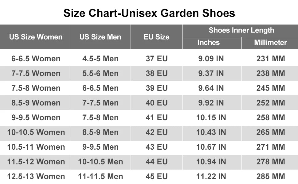 Comwarm Men’s Clogs – Breathable Garden & Beach Sandals