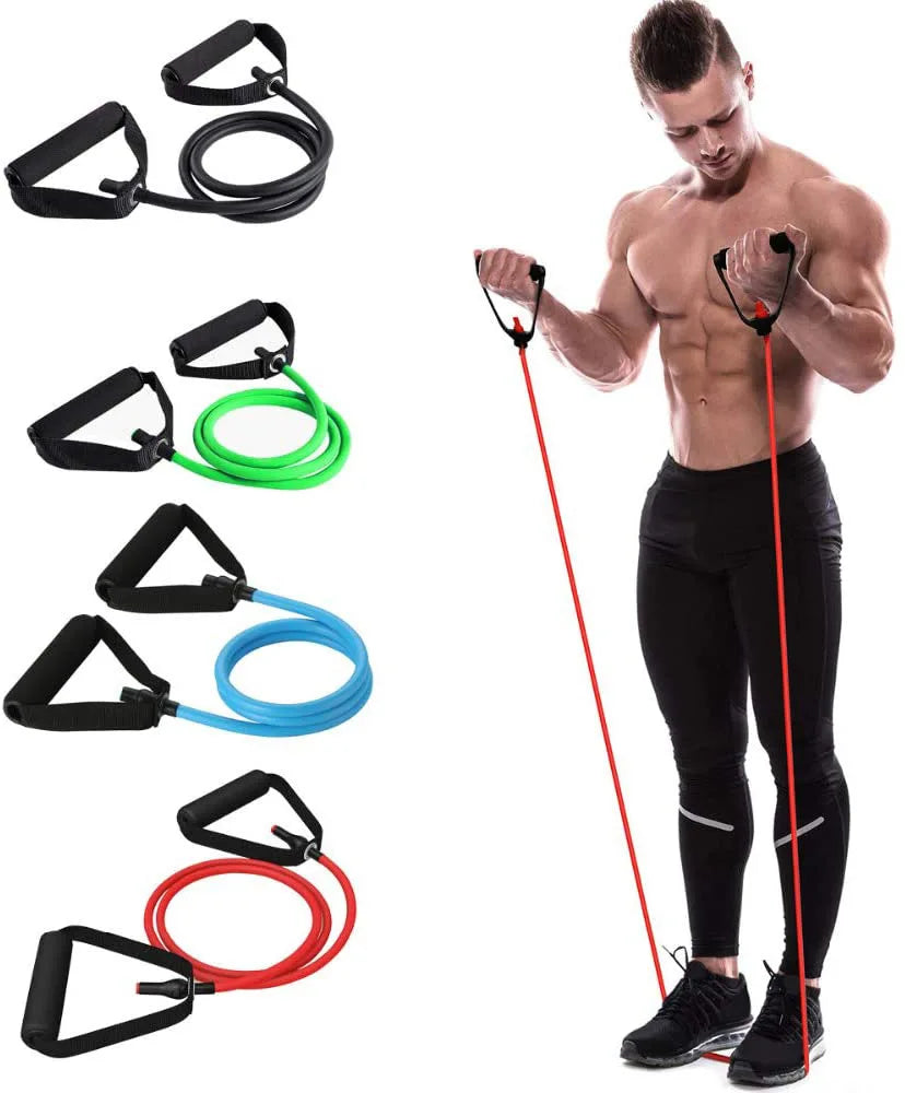 Resistance Bands with Handles – Strength Training Set