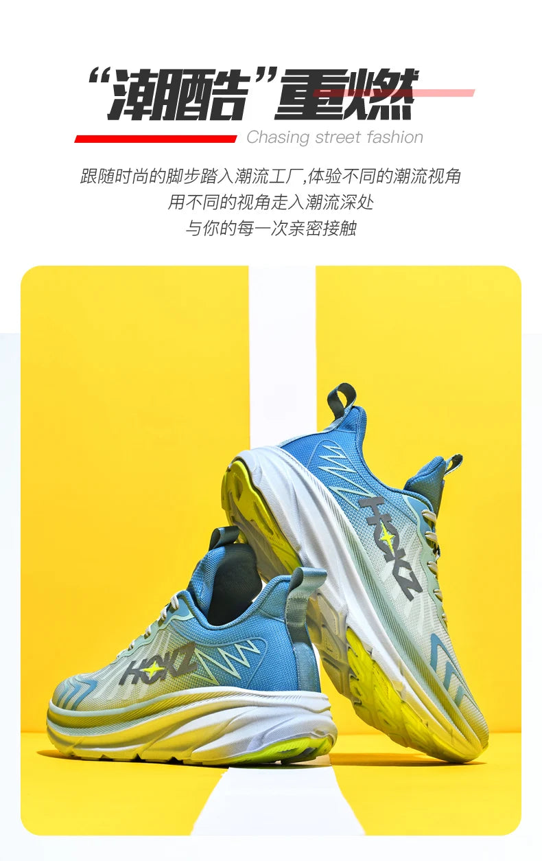 Men’s Chunky Running Sneakers – Unisex Athletic & Hiking Shoes